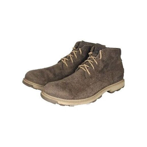 Sorel Men's Madson II Wp US11,5 Brown Waterproof Ankle Chukka  Boots - Picture 1 of 16